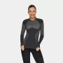 Sudadera Térmica Mujer Alpinus Pro Miyabi Edition Gris GT43230