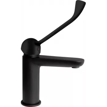 DEANTE Clinic Monomando para Lavabo con Palanca Médica Alargada, Cromo