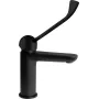 DEANTE Clinic Monomando para Lavabo con Palanca Médica Alargada, Cromo