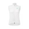 ROCKBROS MJ008 TVI Maillot de ciclismo cortavientos de mujer talla L - Blanco