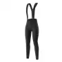 ROCKBROS Culotte de ciclismo con tirantes para mujer YDCK006 TVI con badana, Negro, talla L