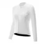 ROCKBROS Maillot de ciclismo de manga larga para mujer TVI Blanco talla M