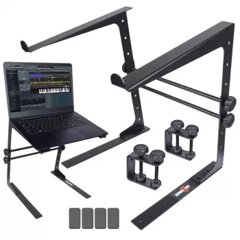 STAND4me LT2 Soporte para portátil con trípode y asas