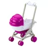 LEAN TOYS Anlily Set de muñecas madre y bebés gemelos con accesorios