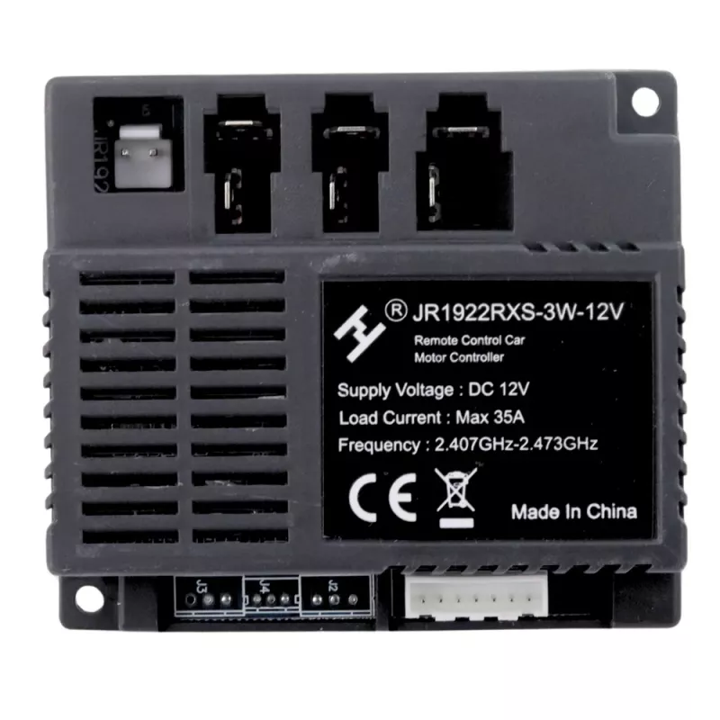 LEAN CARS Módulo de control JR1922RXS-3W-12V para vehículo XMX608