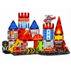LEAN TOYS Bloques magnéticos parque de bomberos 42 piezas