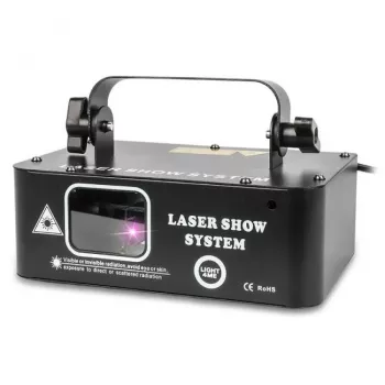 LIGHT4ME RGB GEOMETRIC LASER 500mW Proyector láser