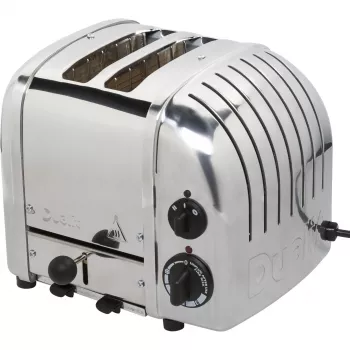 Dualit Tostadora de 2 ranuras pulida