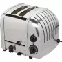 Dualit Tostadora de 2 ranuras pulida