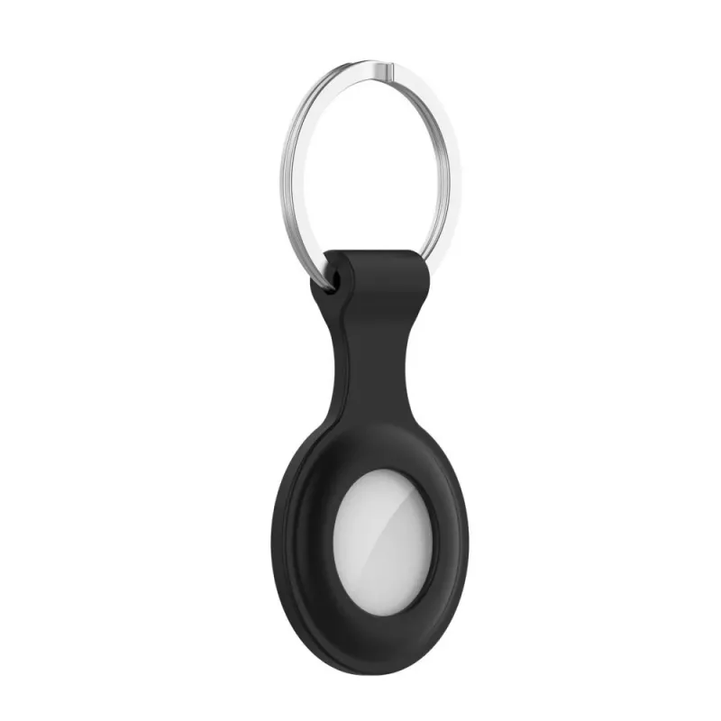 Tech-Protect Funda llavero para Apple AirTag, negro