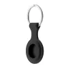 Tech-Protect Funda llavero para Apple AirTag, negro
