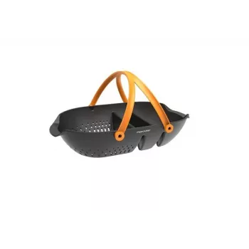 FISKARS PLUS Cesta de recolección de jardín 25 L verde jardín