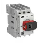 ABB OT Plus OT63G1-3MS 63 A Interruptor seccionador de carga de 3 polos con mango