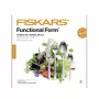 Fiskars Functional Form Set de cubiertos de 24 piezas de acero inoxidable mate