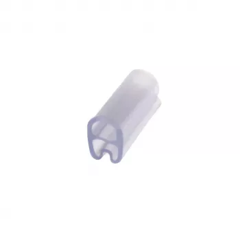 BRADY DuraSleeve Marcador de cables DMC-1.5/2.5-16 Etiqueta termorretráctil de poliolefina, 19,05 mm x 6,4 m, Blanco, 3:1, para BMP21-PLUS/M210/M211