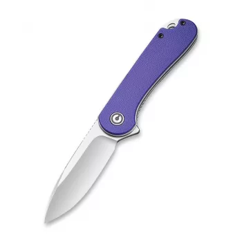 CIVIVI Elementum D2 G10 Navaja plegable morada