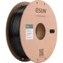 ESUN PETG+ 1,75 mm negro 1 kg filamento en bobina de papel