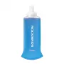 ROCKBROS Soft Flask 500 ml azul - botella de agua plegable para running, trail running, ciclismo, senderismo