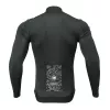 ROCKBROS ROAD TO SKY chaqueta térmica cortavientos de ciclismo negra L