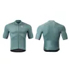 ROCKBROS ROAD TO SKY maillot de ciclismo de manga corta hombre gris-azul talla M