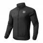 ROCKBROS TLWT002 ROAD TO SKY chaqueta cortavientos ligera, negra, talla S