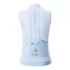 ROCKBROS TLMJ003 ROAD TO SKY Chaleco de ciclismo para mujer, ligero, transpirable, talla L, azul