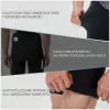 ROCKBROS culote de ciclismo Road to Sky hombre con badana - negro, talla L