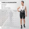 ROCKBROS culote de ciclismo Road to Sky hombre con badana - negro, talla L