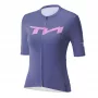 ROCKBROS maillot de ciclismo mujer YDDX012-1 manga corta morado talla S
