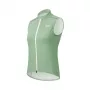 ROCKBROS chaleco de ciclismo mujer MJ008 TVI cortavientos verde talla M