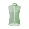 ROCKBROS chaleco de ciclismo mujer MJ008 TVI cortavientos verde talla M