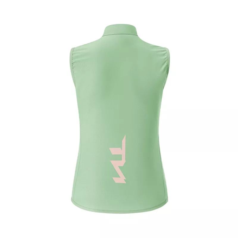 ROCKBROS chaleco de ciclismo mujer MJ008 TVI cortavientos verde talla M