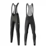 ROCKBROS culote de ciclismo mujer con tirantes YDCK005 TVI con badana, negro, talla L