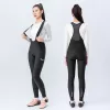 ROCKBROS culote de ciclismo mujer con tirantes YDCK005 TVI con badana, negro, talla L