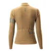 ROCKBROS maillot térmico de ciclismo mujer manga larga YPW065 TVI otoño/invierno amarillo talla S
