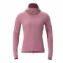 ROCKBROS chaqueta de ciclismo mujer YPW079 TVI con capucha rosa talla S