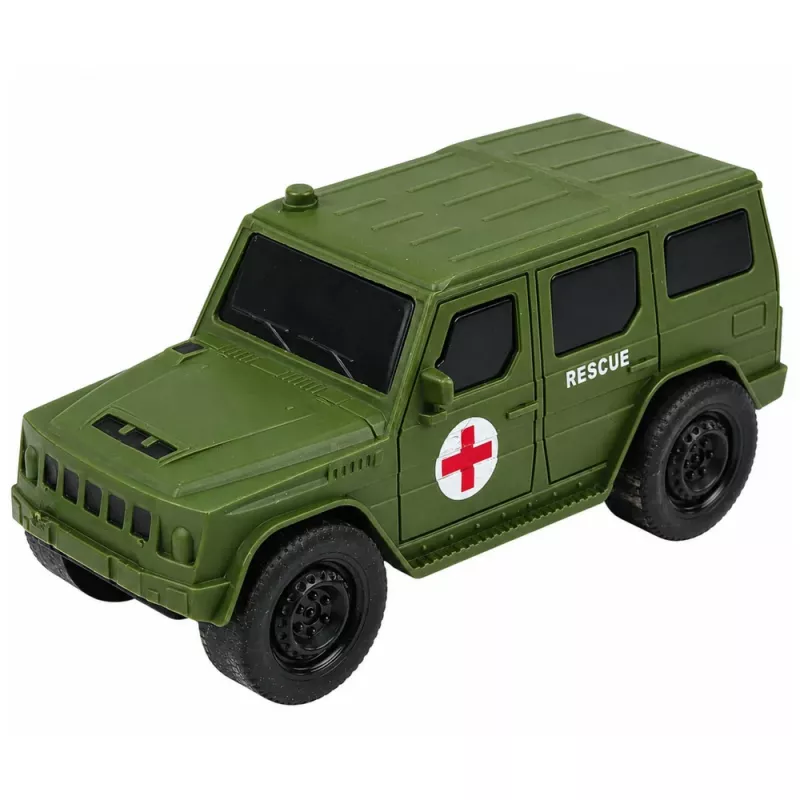 LEAN TOYS Set militar soldados vehículos base militar torre figuras 46 piezas
