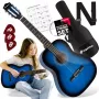 SUPRIMO CG34 BB Guitarra clásica tamaño 3/4 36 pulgadas Blueburst