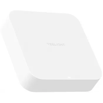 Yeelight YLWG01YL Smart Hub – Zigbee 3.0, Bluetooth Mesh, puente Wi-Fi para Yeelight y Mi Home
