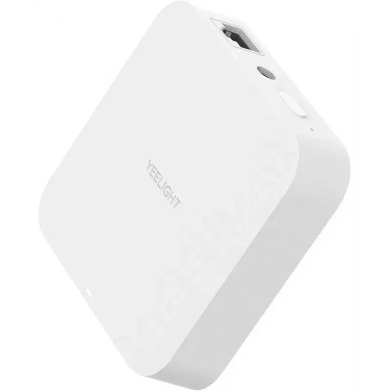 Yeelight YLWG01YL Smart Hub – Zigbee 3.0, Bluetooth Mesh, puente Wi-Fi para Yeelight y Mi Home