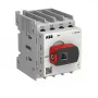 ABB OTOT16G1-4MSN2Plus interruptor seccionador 4 polos 16 A montaje frontal