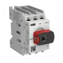 ABB OT Plus OT25G1-3MS25 A Interruptor seccionador de carga, tamaño G1, 3 polos, con maneta