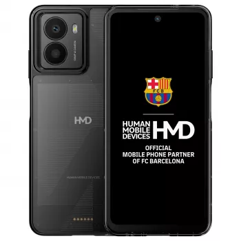HMD Fusion 5G 6GB/128GB Smartphone, negro 101SQ503H039