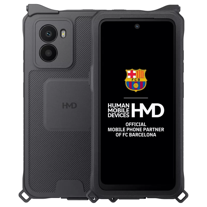 HMD Fusion 5G 6GB/128GB Smartphone, negro 101SQ503H039