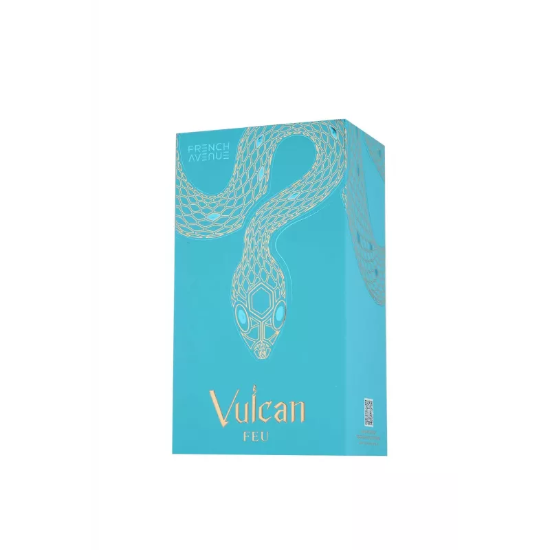 French Avenue Vulcan Feu agua de perfume spray 100ml unisex