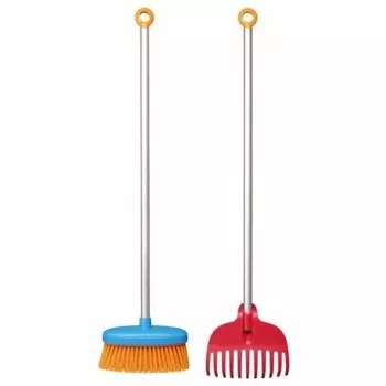 Fiskars MyFirst set de limpieza para dispositivos electrónicos - set de 5 piezas con spray, paño, cepillo, soplador de aire, bastoncillos