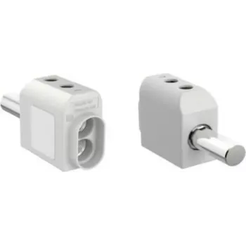 ABB set de bornes de conexión para interruptores automáticos Tmax XT2-XT8, 3 polos, 2x50mm² Cu, 250A, conexión por tornillo, 6 bornes