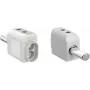 ABB set de bornes de conexión para interruptores automáticos Tmax XT2-XT8, 3 polos, 2x50mm² Cu, 250A, conexión por tornillo, 6 bornes