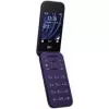 HMD 2660 Flip Violett 4G LTE Dual-SIM móvil plegable