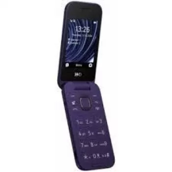 HMD 2660 Flip Violett 4G LTE Dual-SIM móvil plegable